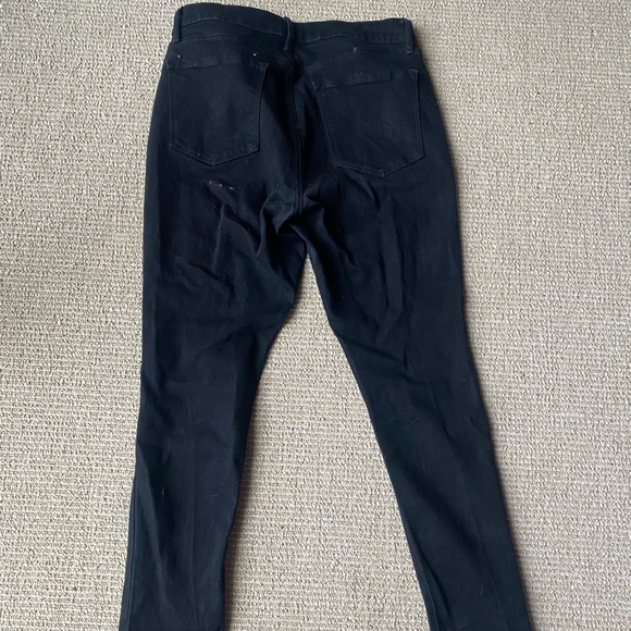 Black skinny jeans size 12 - Picture 3 of 3